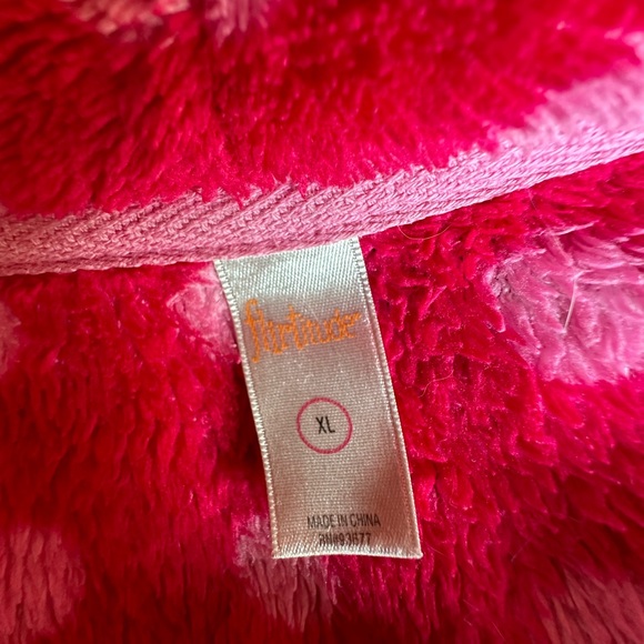 Flirtitude Polka Dot Bathrobe, Wrap Robes Size XL (Junior) - Picture 4 of 4